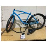 26" Huffy Cranbrook Adult Cruiser Bike, Comfort Saddle, Adult Ages 13+, Matte Blue 26" Huffy Cranbrook Adult Cruiser Bike, Comfort Saddle, Adult Ages 13+, Matte Blue