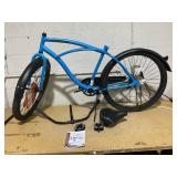 26" Huffy Cranbrook Adult Cruiser Bike, Comfort Saddle, Adult Ages 13+, Matte Blue 26" Huffy Cranbrook Adult Cruiser Bike, Comfort Saddle, Adult Ages 13+, Matte Blue