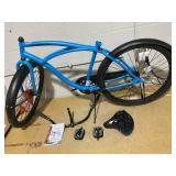 26" Huffy Cranbrook Adult Cruiser Bike, Comfort Saddle, Adult Ages 13+, Matte Blue 26" Huffy Cranbrook Adult Cruiser Bike, Comfort Saddle, Adult Ages 13+, Matte Blue