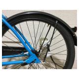 26" Huffy Cranbrook Adult Cruiser Bike, Comfort Saddle, Adult Ages 13+, Matte Blue 26" Huffy Cranbrook Adult Cruiser Bike, Comfort Saddle, Adult Ages 13+, Matte Blue