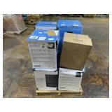 LOT OF 7 DEEBOT X2 OMNI Robot Vacuum & Mop LOT OF 7 DEEBOT X2 OMNI Robot Vacuum & Mop