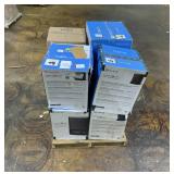 LOT OF 7 DEEBOT X2 OMNI Robot Vacuum & Mop LOT OF 7 DEEBOT X2 OMNI Robot Vacuum & Mop