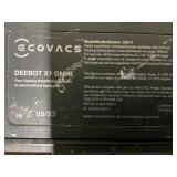 ECOVACS DEEBOT X1 Turbo Robot Vacuum and Mop Auto-Cleaning Station ECOVACS DEEBOT X1 Turbo Robot Vacuum and Mop Auto-Cleaning Station