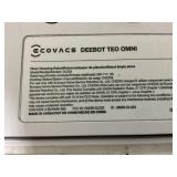 ECOVACS DEEBOT TEO OMNI Vacuum And Mop Robot Auto-Cleaning ECOVACS DEEBOT TEO OMNI Vacuum And Mop Robot Auto-Cleaning