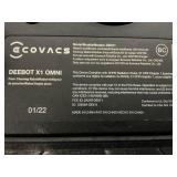 ECOVACS DEEBOT X1 Turbo Robot Vacuum and Mop Auto-Cleaning Station ECOVACS DEEBOT X1 Turbo Robot Vacuum and Mop Auto-Cleaning Station