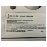ECOVACS DEEBOT TEO OMNI Vacuum And Mop Robot Auto-Cleaning ECOVACS DEEBOT TEO OMNI Vacuum And Mop Robot Auto-Cleaning