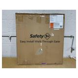 Safety 1st Easy Install Extra Tall & Wide Walk Through Gate, Fits between 29" and 38" Safety 1st Easy Install Extra Tall & Wide Walk Through Gate, Fits between 29" and 38"