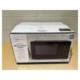 Mainstays 1.1 Cu. ft Microwave Oven in Black Mainstays 1.1 Cu. ft Microwave Oven in Black