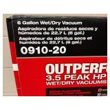 Milwaukee M18 FUEL 6 Gallon Wet/Dry Vacuum 0910-20 Milwaukee M18 FUEL 6 Gallon Wet/Dry Vacuum 0910-20
