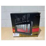 Cuisine Pro Damashiro Emperor Hisa 9-Piece Knife Block Set Cuisine Pro Damashiro Emperor Hisa 9-Piece Knife Block Set