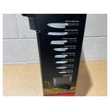 Cuisine Pro Damashiro Emperor Hisa 9-Piece Knife Block Set Cuisine Pro Damashiro Emperor Hisa 9-Piece Knife Block Set