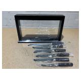 Cuisine Pro Damashiro Emperor Hisa 9-Piece Knife Block Set Cuisine Pro Damashiro Emperor Hisa 9-Piece Knife Block Set