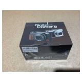 Digital Cameras for Photography,64MP&5K, 18X Zoom Vlogging for YouTube, Portable Compact Small with 2 Batteries, Digital Point and Shoot Camera Digital Cameras for Photography,64MP&5K, 18X Zoom Vlogging for YouTube, Portable Compact Small with 2 Batteries, Digital Point and Shoot Camera