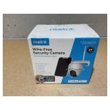 Reolink Wire-Free Security Camera Reolink Wire-Free Security Camera