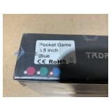 TRDR Pocket II Video Games Console BLUE TRDR Pocket II Video Games Console BLUE