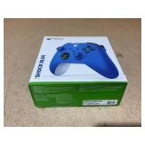 Microsoft Xbox Wireless Controller - Shock Blue  for Xbox Series X|S, Xbox One, PCs, and Cloud-Enabled Devices Microsoft Xbox Wireless Controller - Shock Blue  for Xbox Series X|S, Xbox One, PCs, and Cloud-Enabled Devices