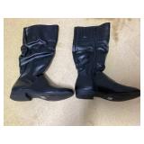 Style & Co. Kelimae Scrunched Mid-Calf Boots Size 7.5M Style & Co. Kelimae Scrunched Mid-Calf Boots Size 7.5M