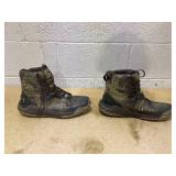 UNDER ARMOUR BROWN MENS BOOT UA HOVR DAWN WP 2.0 Size 9.5 UNDER ARMOUR BROWN MENS BOOT UA HOVR DAWN WP 2.0 Size 9.5