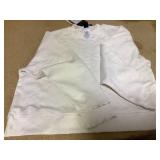 The North Face Evolution Fleece Crew-Neck Long-Sleeve Sweatshirt for Ladies - White Dune - M The North Face Evolution Fleece Crew-Neck Long-Sleeve Sweatshirt for Ladies - White Dune - M