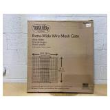 Toddleroo by North States Wide Wire Mesh Pet Gate Toddleroo by North States Wide Wire Mesh Pet Gate