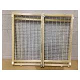 Toddleroo by North States Wide Wire Mesh Pet Gate Toddleroo by North States Wide Wire Mesh Pet Gate