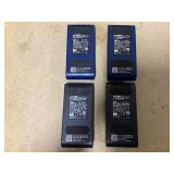LOT OF 4 ePro Select Rechargeable LI-ION Battery Pack  Model: D01BAT_1 LOT OF 4 ePro Select Rechargeable LI-ION Battery Pack  Model: D01BAT_1