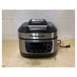 PowerXL Grill Air Fryer Combo - Silver PowerXL Grill Air Fryer Combo - Silver
