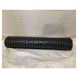Rubber Floor Mat, Measures 83" x 36" Rubber Floor Mat, Measures 83" x 36"