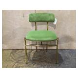 Orion Luxe Dining Chair with Brass Legs - Threshold Orion Luxe Dining Chair with Brass Legs - Threshold