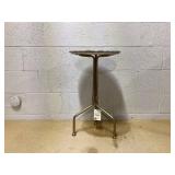 Marble and Brass Accent Side Drink Table - Hearth & Hand with Magnolia Marble and Brass Accent Side Drink Table - Hearth & Hand with Magnolia