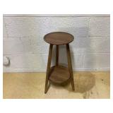 Drink Table or Plant Stand - Aged Oak - Hearth & Hand with Magnolia Drink Table or Plant Stand - Aged Oak - Hearth & Hand with Magnolia