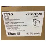 TOTO® Drake® Elongated Universal Height TORNADO FLUSH® Toilet Bowl TOTO® Drake® Elongated Universal Height TORNADO FLUSH® Toilet Bowl