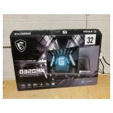 MSi 31.5" Curved FHD Display, 250Hz 1ms, Gaming Monitor MSi 31.5" Curved FHD Display, 250Hz 1ms, Gaming Monitor