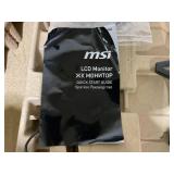 MSi 31.5" Curved FHD Display, 250Hz 1ms, Gaming Monitor MSi 31.5" Curved FHD Display, 250Hz 1ms, Gaming Monitor