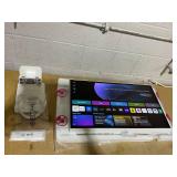 LG 27" FHD IPS Smart Monitor with webOS 100Hz, White, 27U55WSA-W LG 27" FHD IPS Smart Monitor with webOS 100Hz, White, 27U55WSA-W