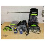 BISSELL® TurboClean DualPro Pet Carpet Cleaner BISSELL® TurboClean DualPro Pet Carpet Cleaner