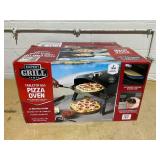 Expert Grill Outdoor Tabletop Propane Gas Pizza Oven, Black, Expert Grill Outdoor Tabletop Propane Gas Pizza Oven, Black,