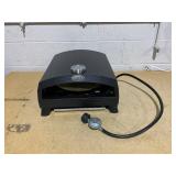 Expert Grill Outdoor Tabletop Propane Gas Pizza Oven, Black, Expert Grill Outdoor Tabletop Propane Gas Pizza Oven, Black,