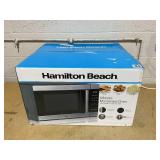 Hamilton Beach 1.6 Cu ft Sensor Cook Countertop Microwave Oven in Stainless Steel Hamilton Beach 1.6 Cu ft Sensor Cook Countertop Microwave Oven in Stainless Steel