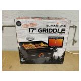 Blackstone Adventure Ready Single Burner 17 Tabletop Griddle with Non Slip Feet Blackstone Adventure Ready Single Burner 17 Tabletop Griddle with Non Slip Feet