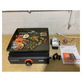Blackstone Adventure Ready Single Burner 17 Tabletop Griddle with Non Slip Feet Blackstone Adventure Ready Single Burner 17 Tabletop Griddle with Non Slip Feet