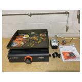 Blackstone Adventure Ready Single Burner 17 Tabletop Griddle with Non Slip Feet Blackstone Adventure Ready Single Burner 17 Tabletop Griddle with Non Slip Feet