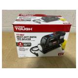 Hyper Tough DC 12V Heavy Duty Direct Drive Digital Tire Inflator with Detachable LED Light Hyper Tough DC 12V Heavy Duty Direct Drive Digital Tire Inflator with Detachable LED Light