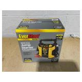 EverStart Maxx 1000 Peak Amp Jump Starter with 120 PSI Compressor, Pivoting LED Light, 3X USB Ports EverStart Maxx 1000 Peak Amp Jump Starter with 120 PSI Compressor, Pivoting LED Light, 3X USB Ports
