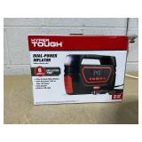 Hyper Tough Dual Power Digital Inflator for P195/65R15 Car Tire, Car-DC 12V or Home-AC 120V Hyper Tough Dual Power Digital Inflator for P195/65R15 Car Tire, Car-DC 12V or Home-AC 120V