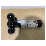 Hyper Tough Trailer Hitch Steel Tri-Ball Mount, Class III/IV Towing Hyper Tough Trailer Hitch Steel Tri-Ball Mount, Class III/IV Towing