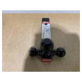 Hyper Tough Trailer Hitch Steel Tri-Ball Mount, Class III/IV Towing Hyper Tough Trailer Hitch Steel Tri-Ball Mount, Class III/IV Towing