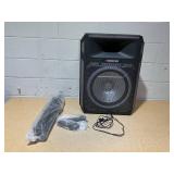 Monster X6 All-in-One PA Bluetooth Speaker System Monster X6 All-in-One PA Bluetooth Speaker System