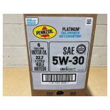 Pennzoil Platinum SAE 5W-30 6 Gallons Pennzoil Platinum SAE 5W-30 6 Gallons