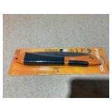 Fiskars Folding Hand Saw, 7" Pruning Saw with Power Tooth Blade with Triple Ground Teeth that Powers Through Wood Faster, Soft Grip Handle Fiskars Folding Hand Saw, 7" Pruning Saw with Power Tooth Blade with Triple Ground Teeth that Powers Through Wood Faster, Soft Grip Handle